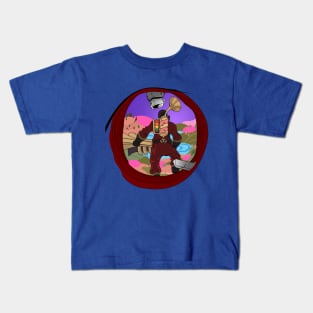 Pyro Red Team Kids T-Shirt